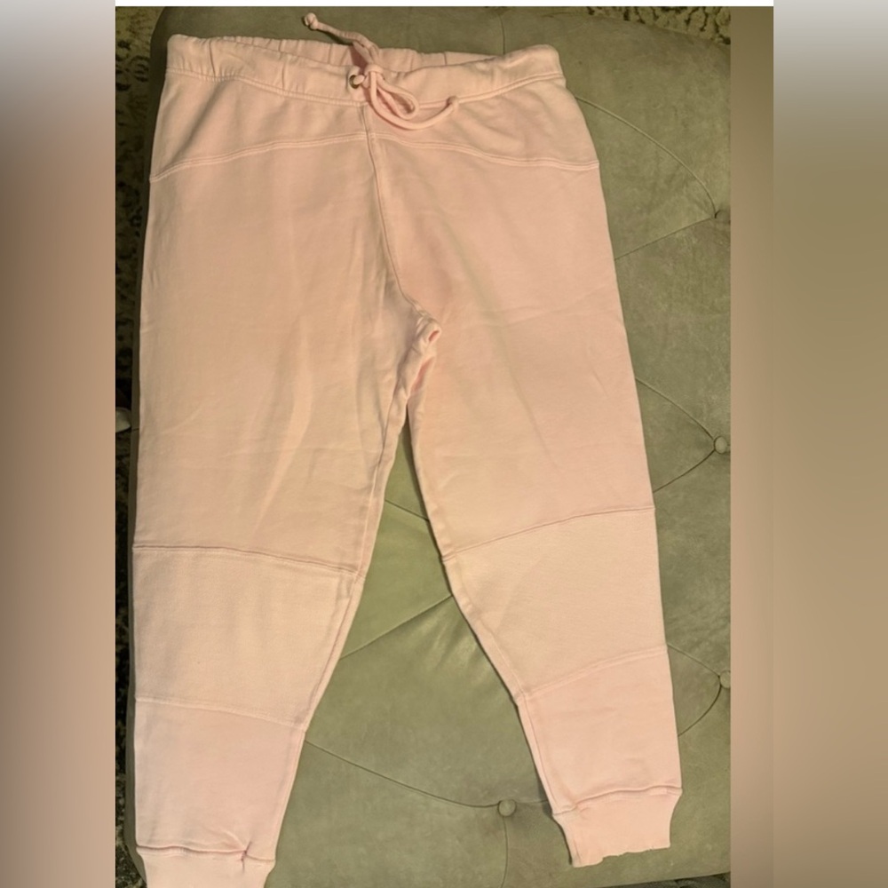 LoveShackFancy Crop Sweatpants NWOT
